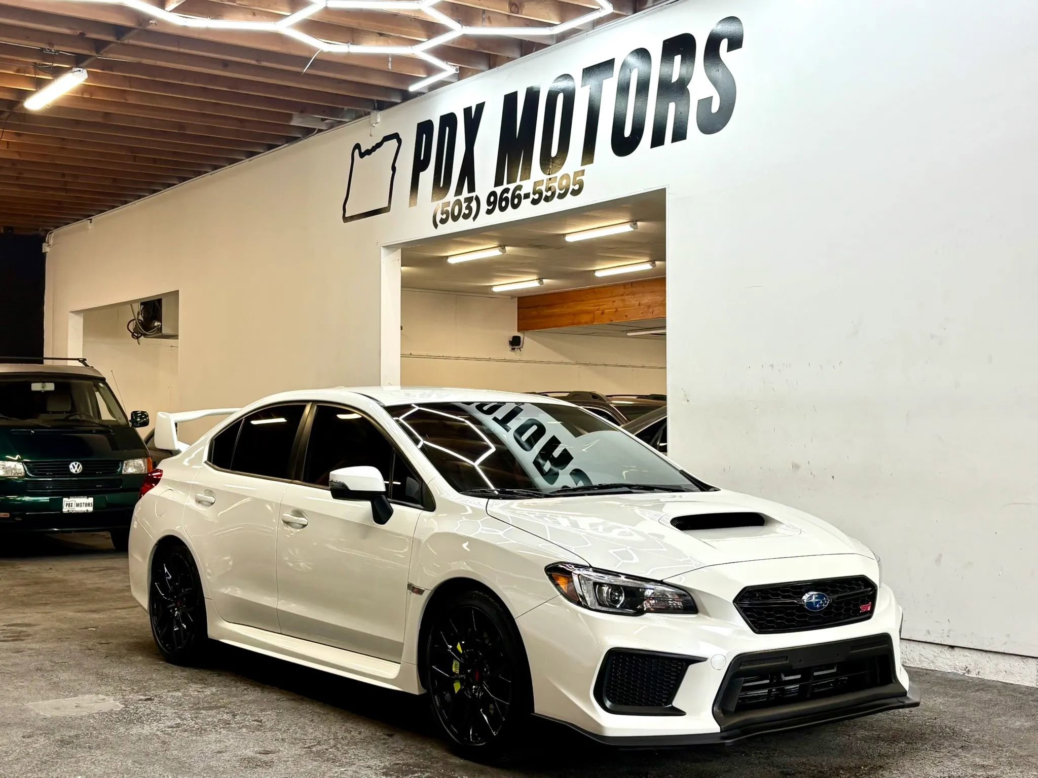 Used 2019 Subaru WRX STI w/ Popular Package #1 image 1