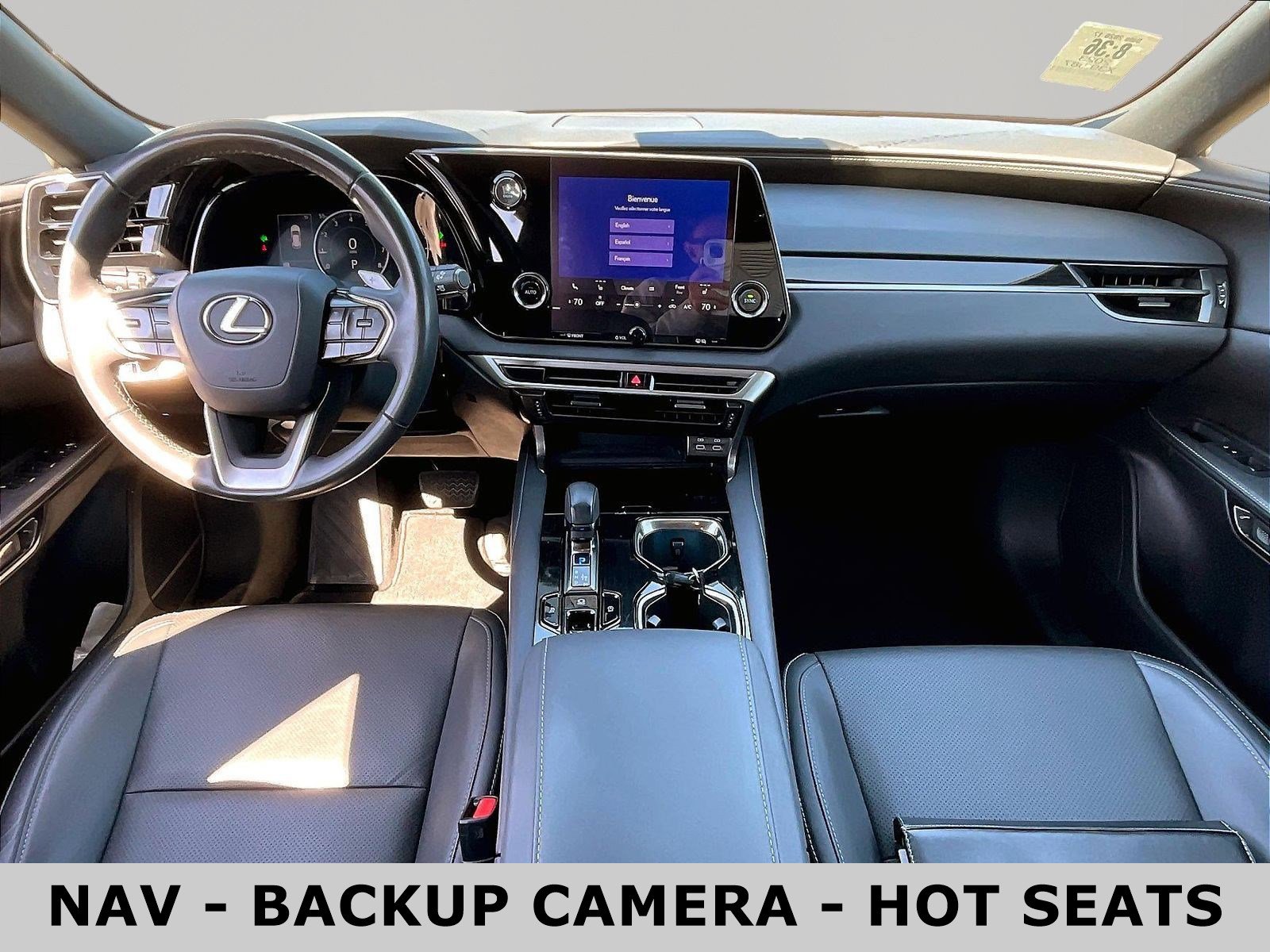 Used 2023 Lexus RX 350 FWD w/ Accessory Package (Z1) image 7