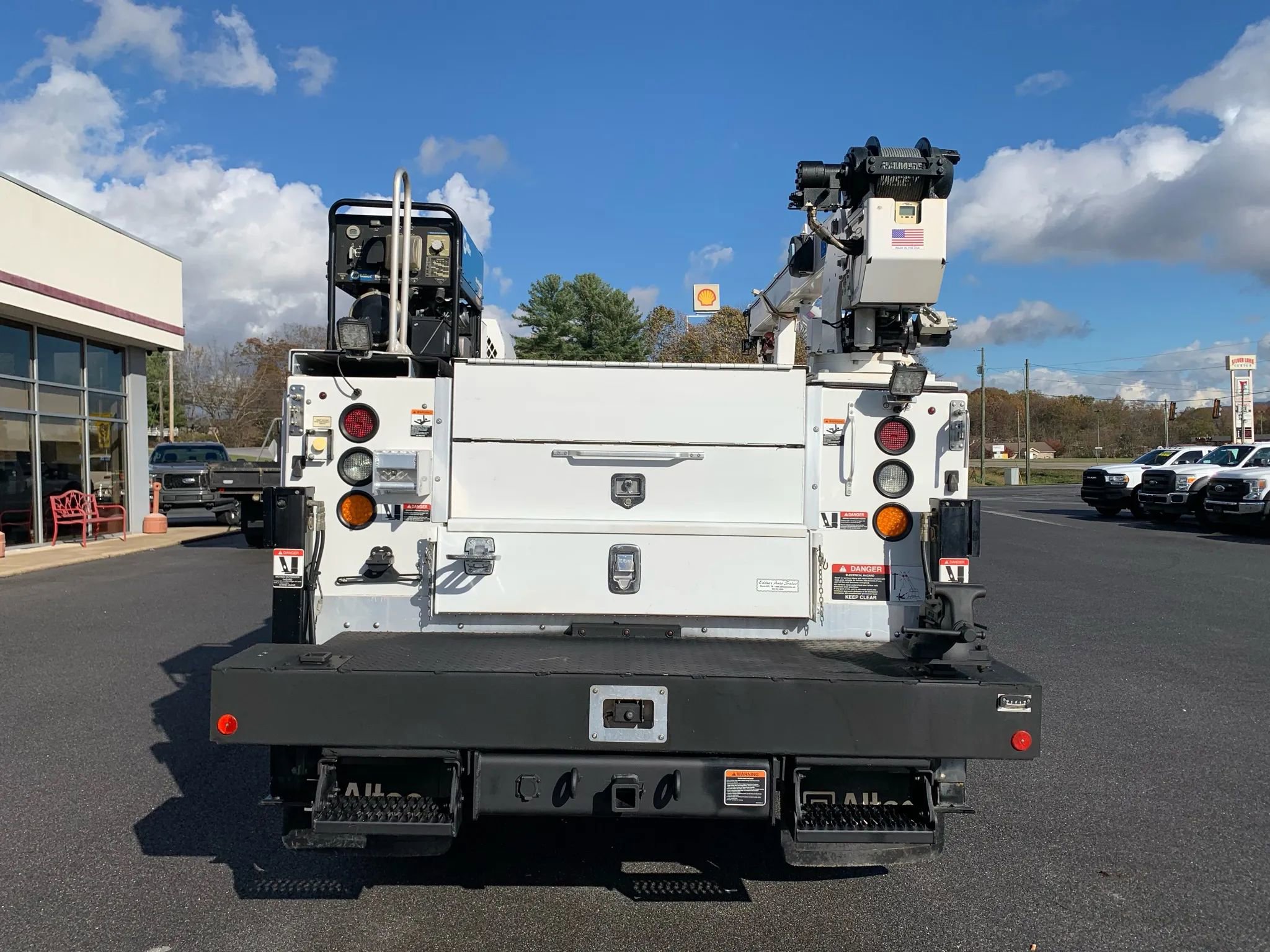 Used 2019 Ford F550 XL 4D Supercab image 7