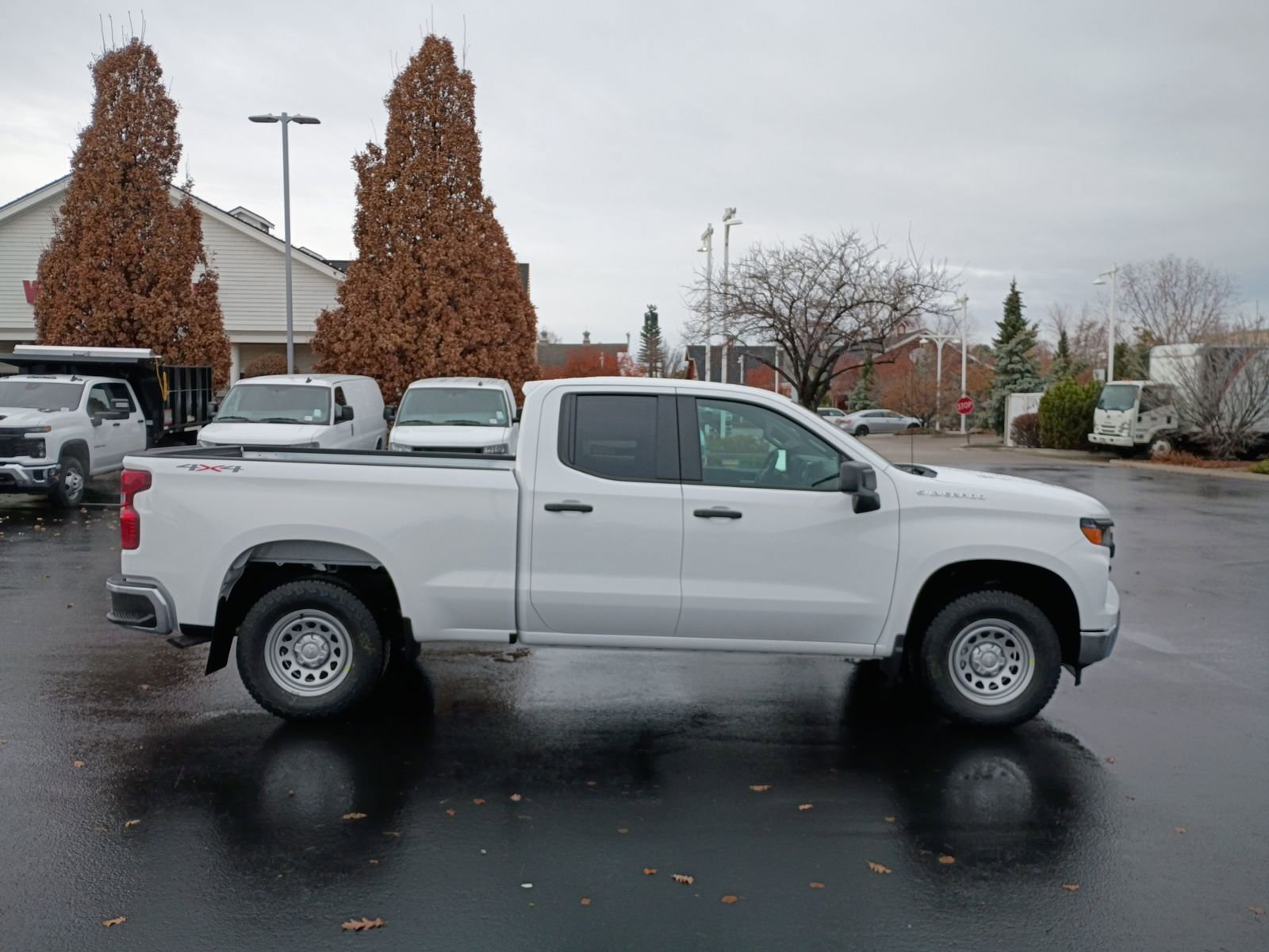 New 2026 Chevrolet Silverado 1500 W/T w/ WT Value Package image 10