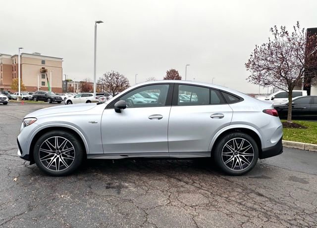 New 2026 Mercedes-Benz GLC 43 AMG 4MATIC Coupe image 6