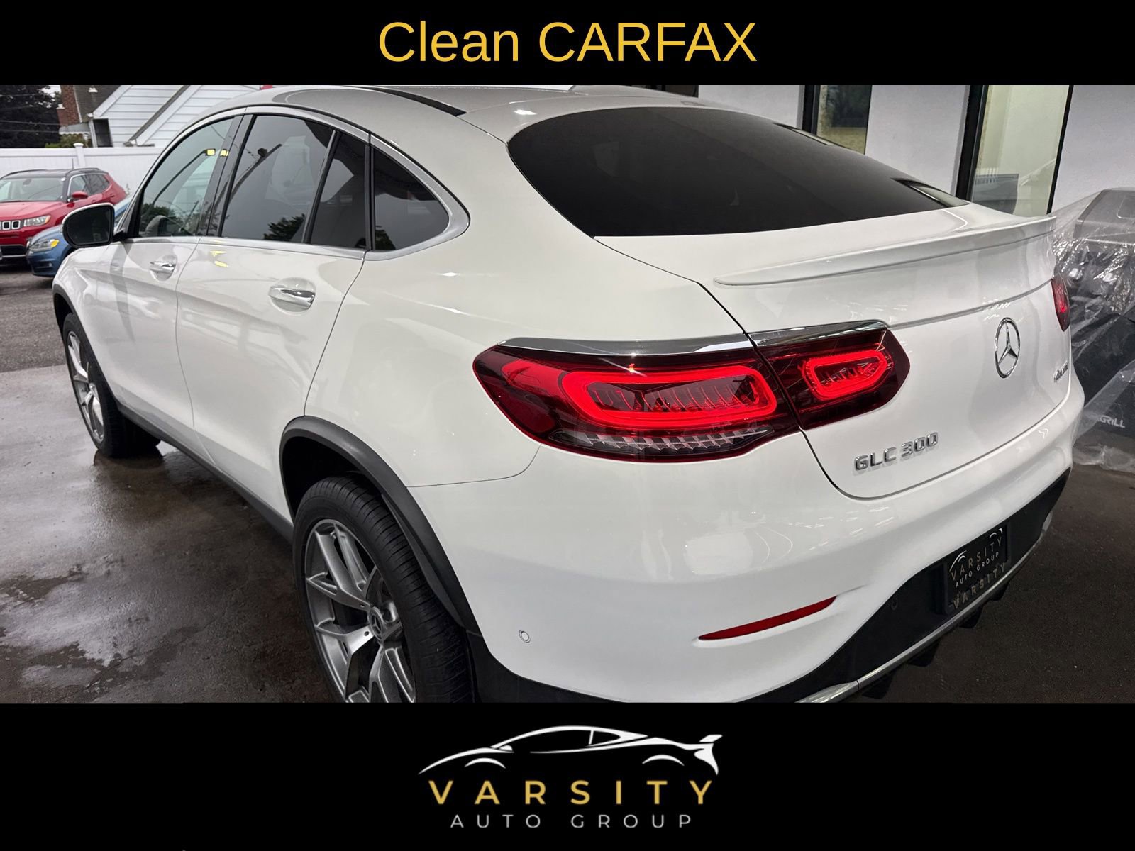 Used 2022 Mercedes-Benz GLC 300 4MATIC Coupe w/ AMG Line image 7