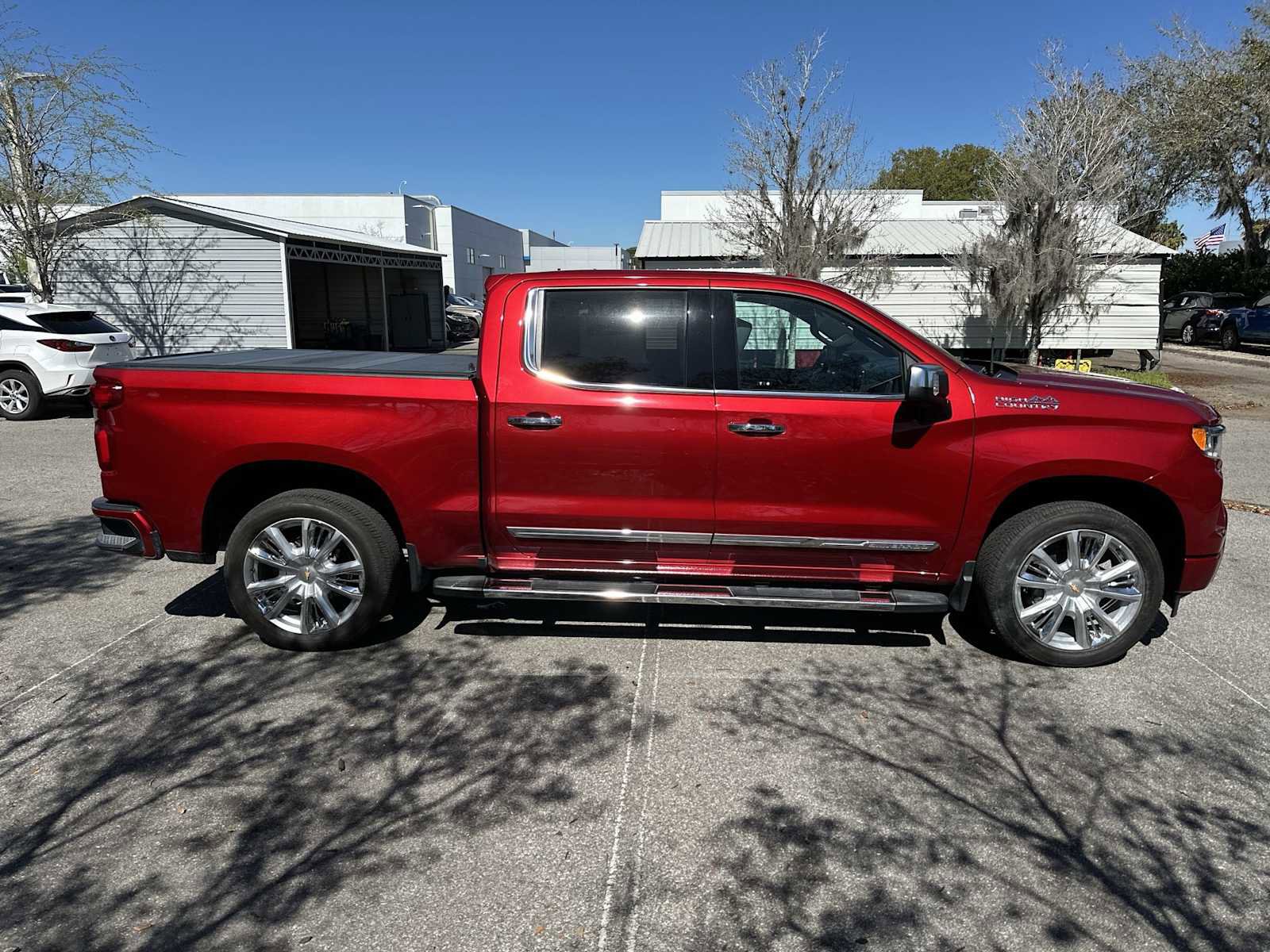 Used 2024 Chevrolet Silverado 1500 High Country w/ High Country Premium Package image 7