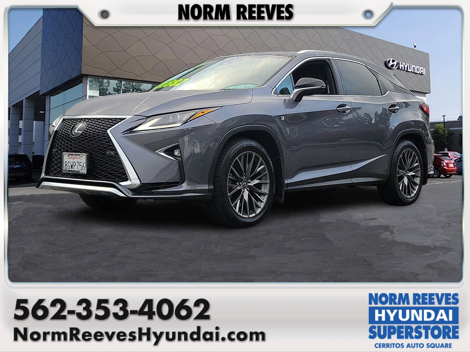 Used 2019 Lexus RX 350 AWD