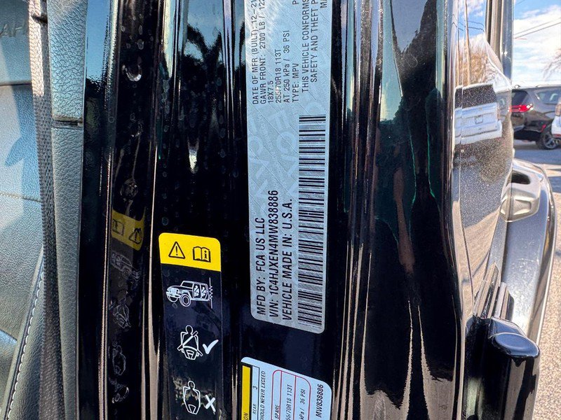 Used 2021 Jeep Wrangler Unlimited Sahara image 24