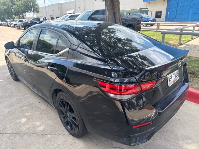 Used 2025 Nissan Sentra SR w/ Midnight Edition FWD image 8