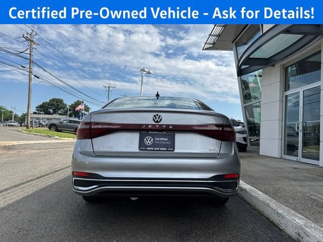 Used 2025 Volkswagen Jetta SEL FWD image 8