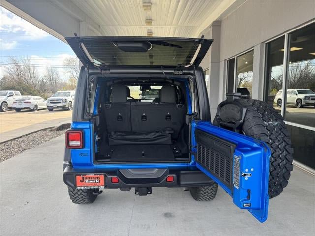 New 2026 Jeep Wrangler Unlimited Sport AWD/4WD image 42