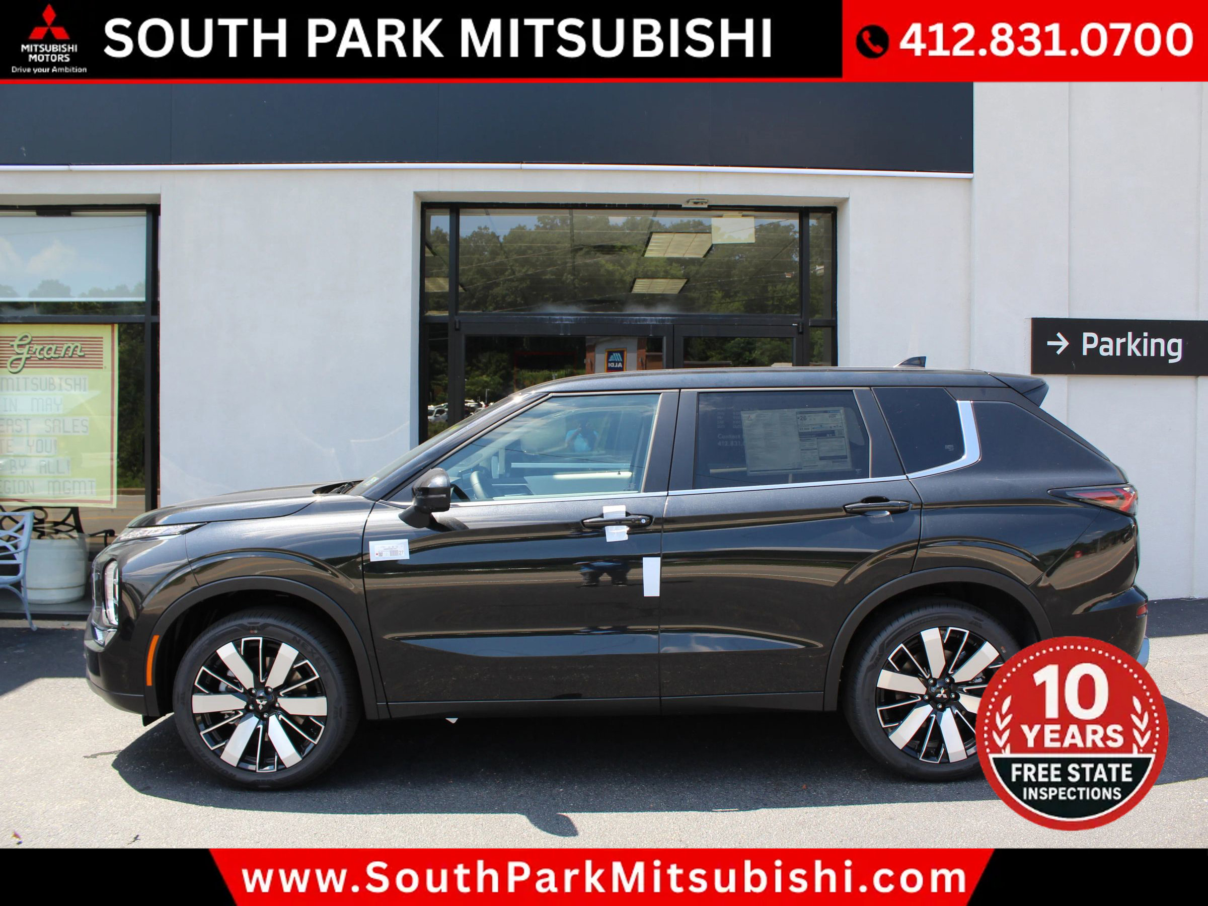 New 2025 Mitsubishi Outlander SE