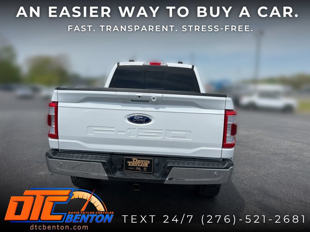 Used 2022 Ford F150 Lariat w/ Trailer Tow Package AWD/4WD image 4