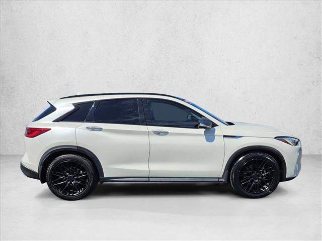 Used 2019 INFINITI QX50 Luxe w/ Cargo Package AWD/4WD video 4