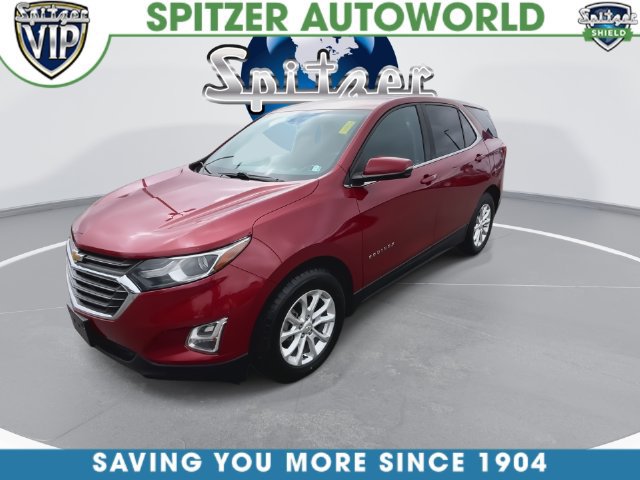 Used 2018 Chevrolet Equinox LT FWD image 8