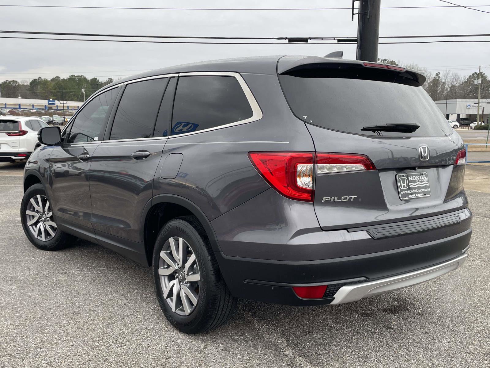 Certified 2019 Honda Pilot EX-L image 4