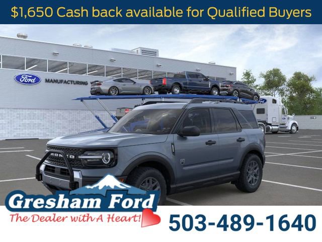 New 2025 Ford Bronco Sport Big Bend