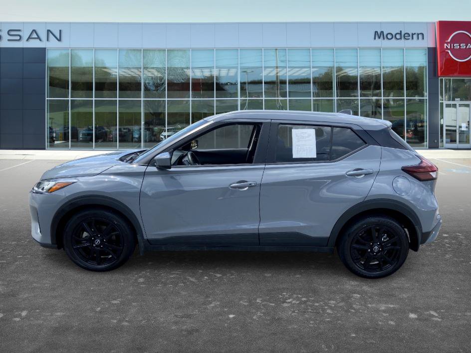 Certified 2024 Nissan Kicks SV w/ Exterior Package FWD image 10