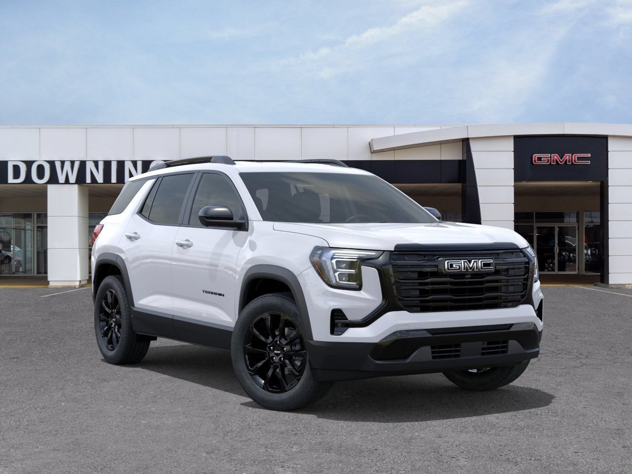 New 2027 GMC Terrain Elevation w/ Black Edition FWD image 7