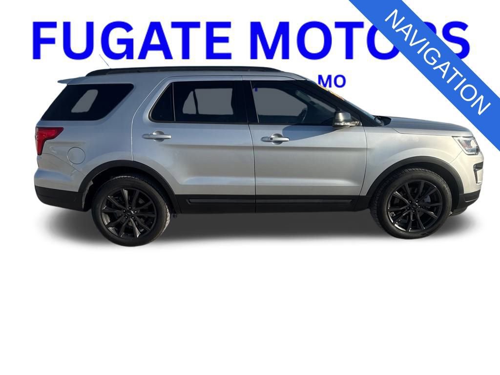 Used 2018 Ford Explorer XLT w/ Equipment Group 202A image 7