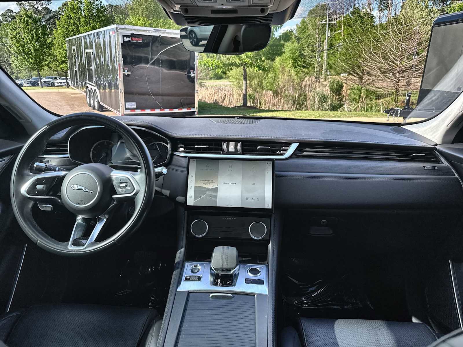 Used 2021 Jaguar F-PACE S image 20