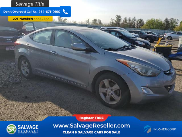 Used 2013 Hyundai Elantra GLS w/ Preferred Pkg FWD image 5