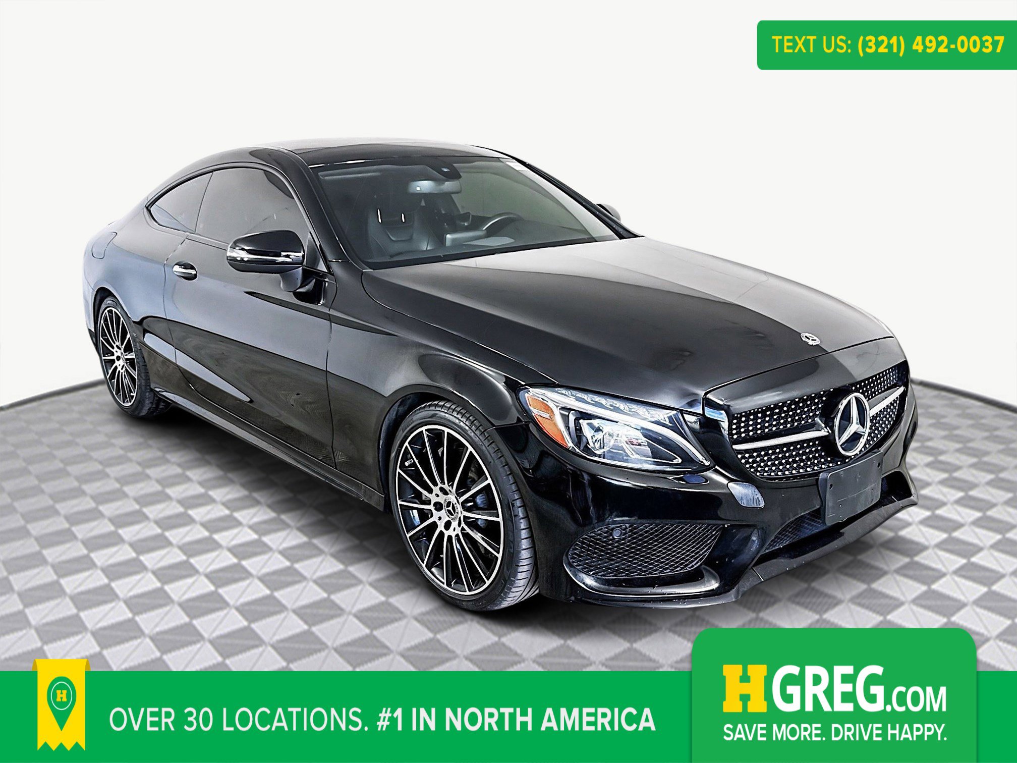 Used 2018 Mercedes-Benz C 300 Coupe