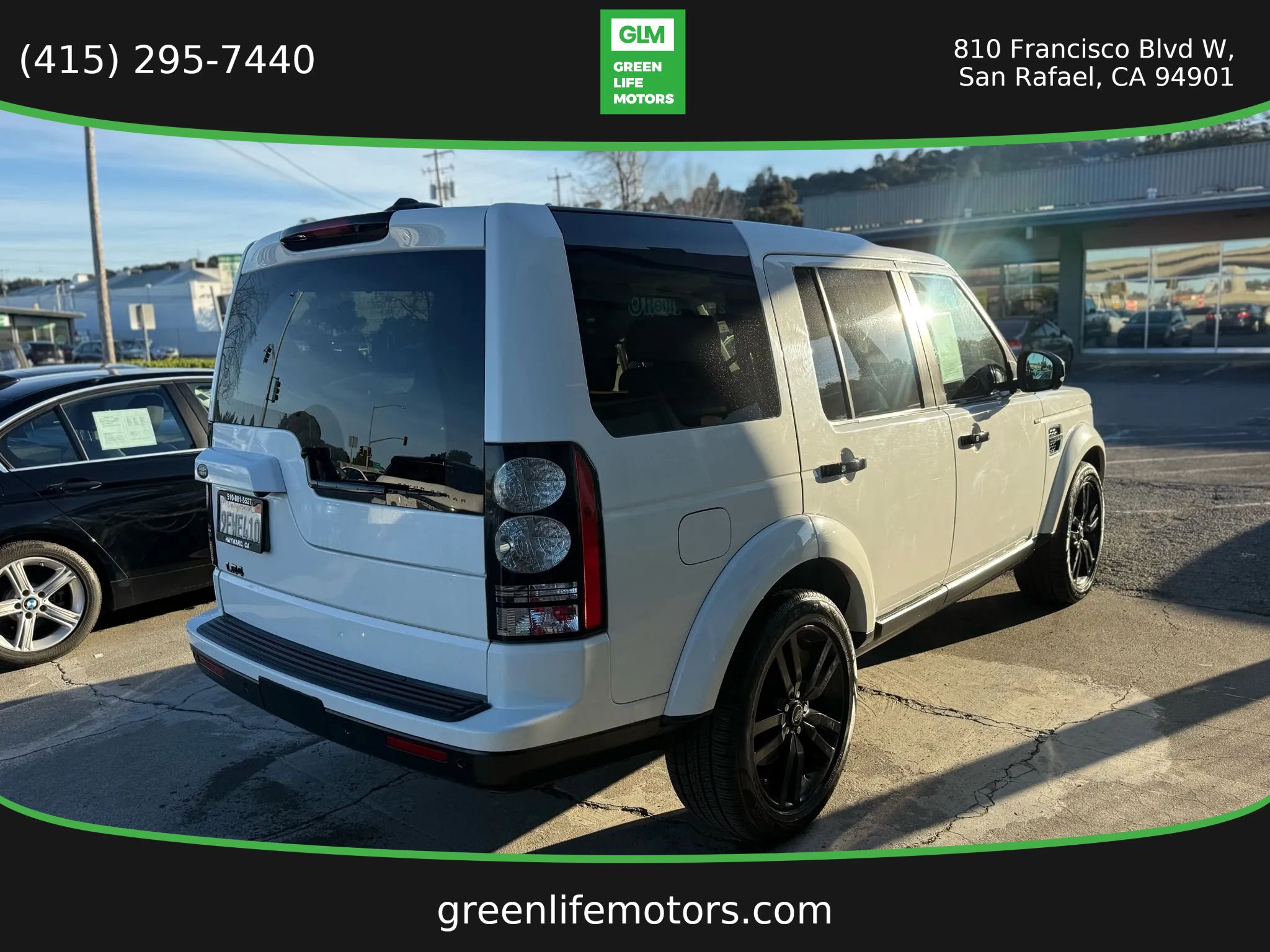 Used 2014 Land Rover LR4 HSE LUX image 3
