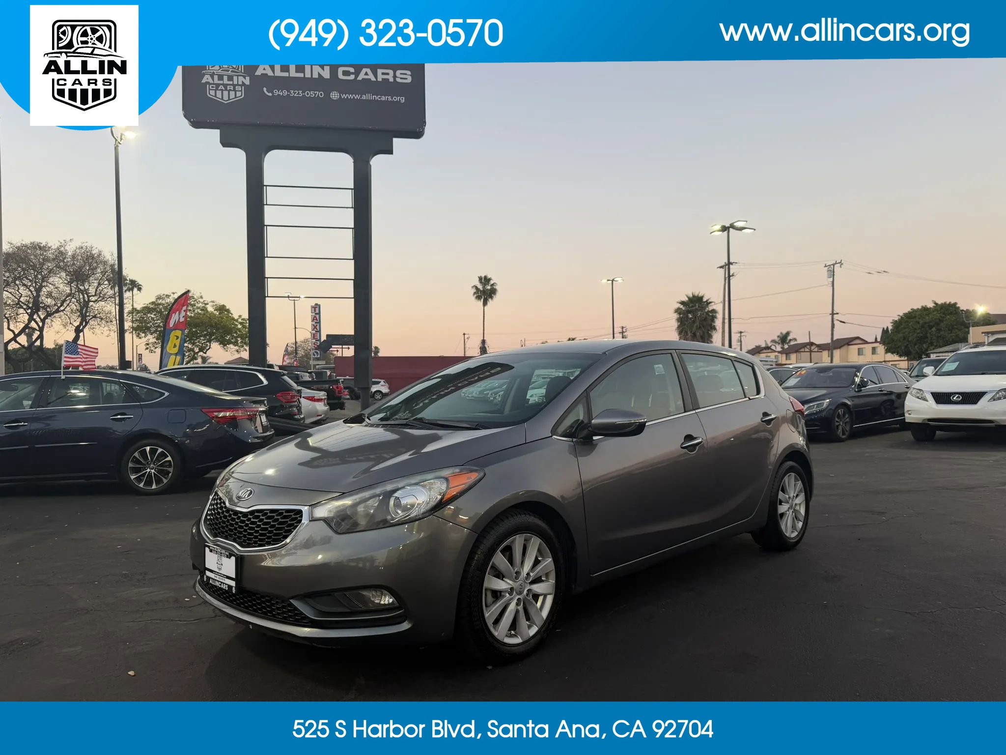 Used 2014 Kia Forte EX w/ Protection Package image 1