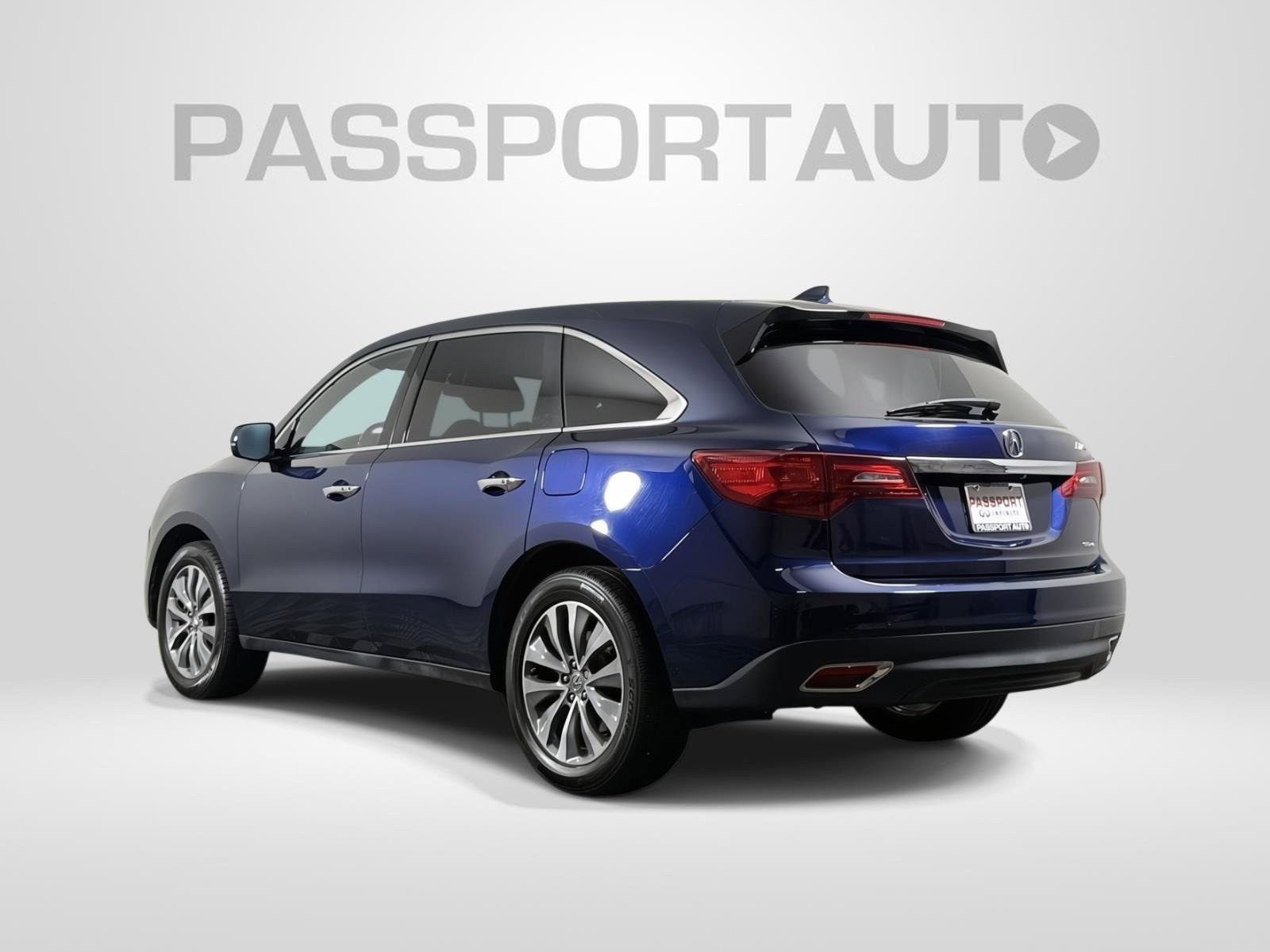 Used 2016 Acura MDX SH-AWD w/ Technology Package image 4
