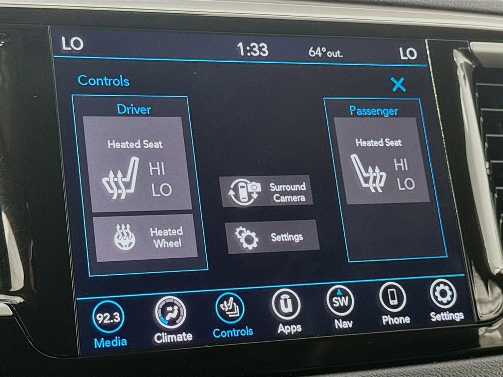 Used 2019 Chrysler Pacifica Touring-L w/ Advanced Safetytec Group FWD image 24