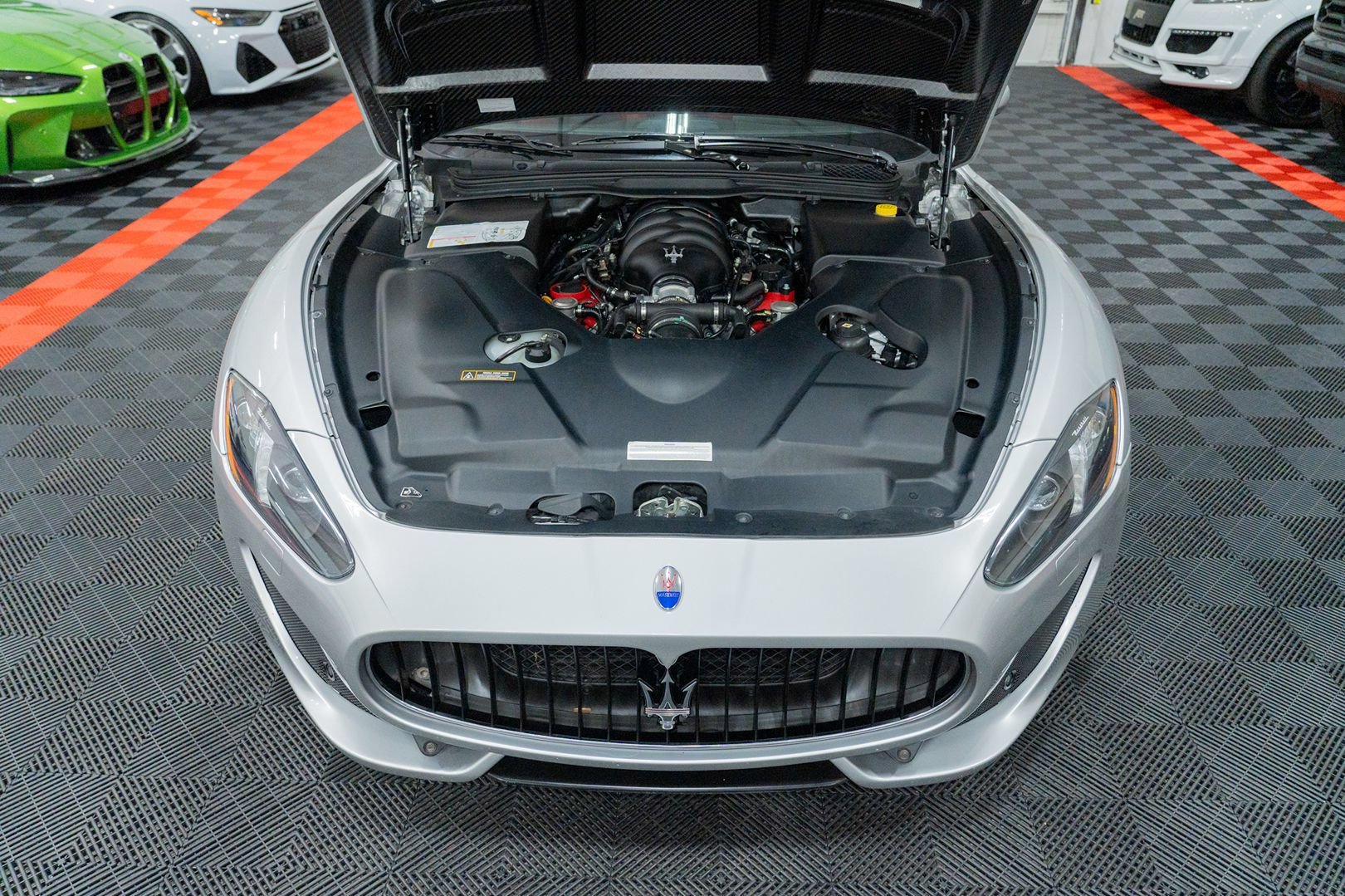Used 2017 Maserati GranTurismo Sport RWD image 37