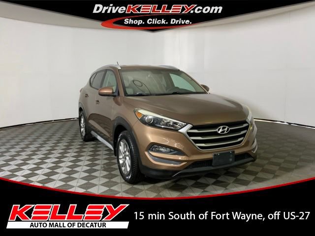Used 2017 Hyundai Tucson SE w/ SE Popular Package 02 AWD/4WD image 1