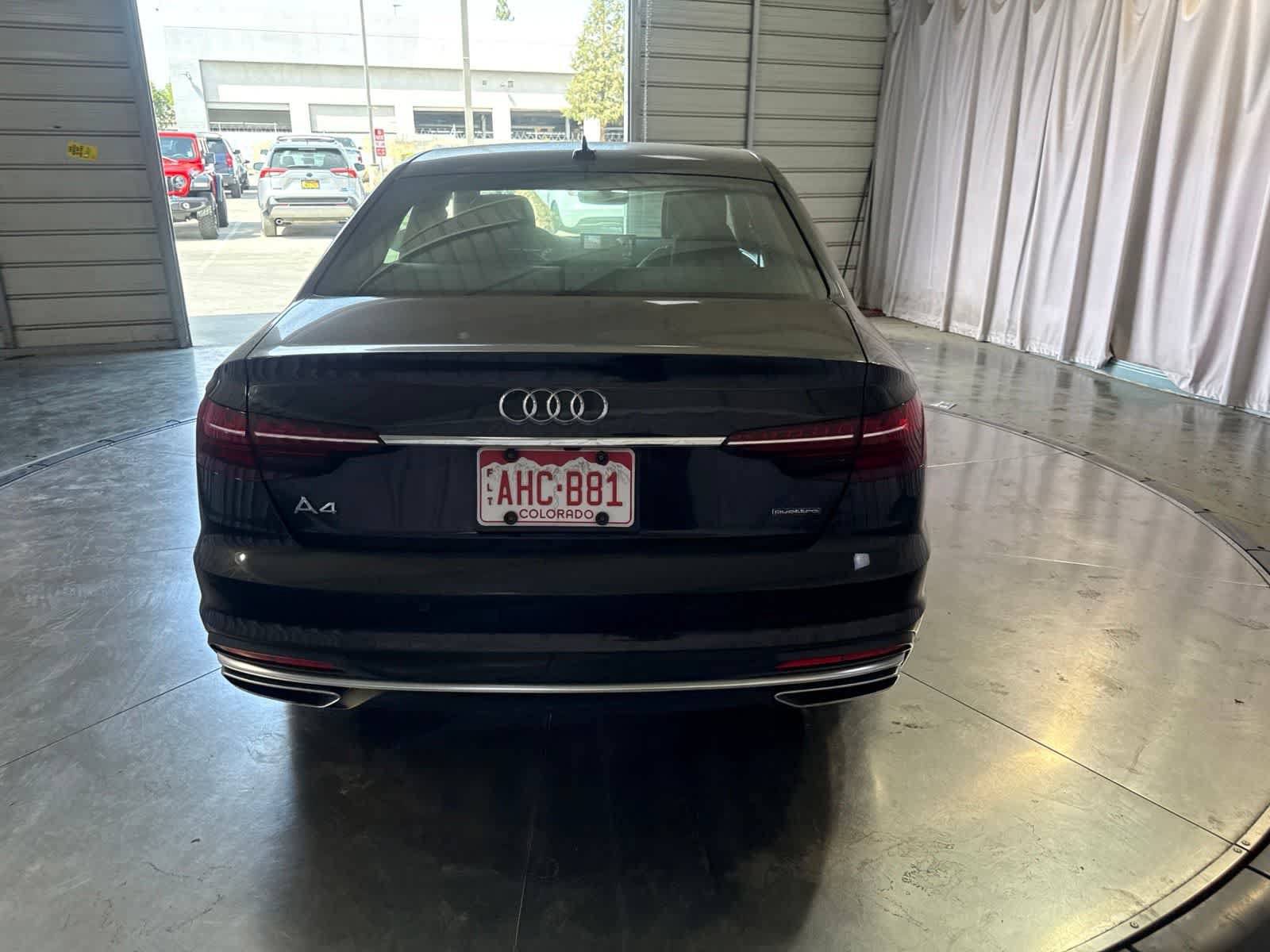 Used 2024 Audi A4 2.0T Premium Plus AWD/4WD image 6