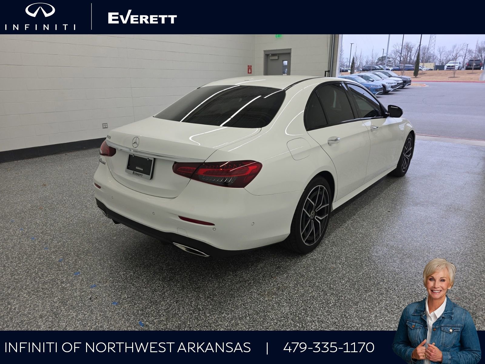 Used 2023 Mercedes-Benz E 350 Sedan image 5