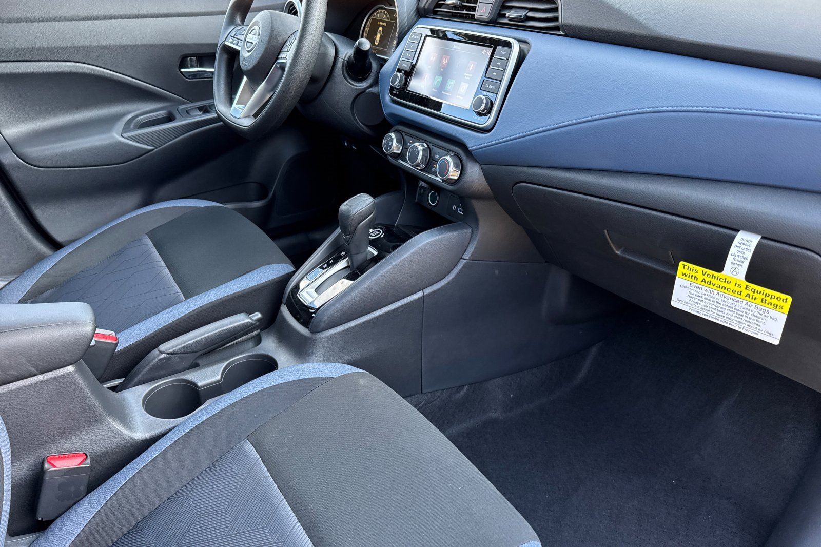 New 2025 Nissan Versa SV w/ Trunk Package image 12