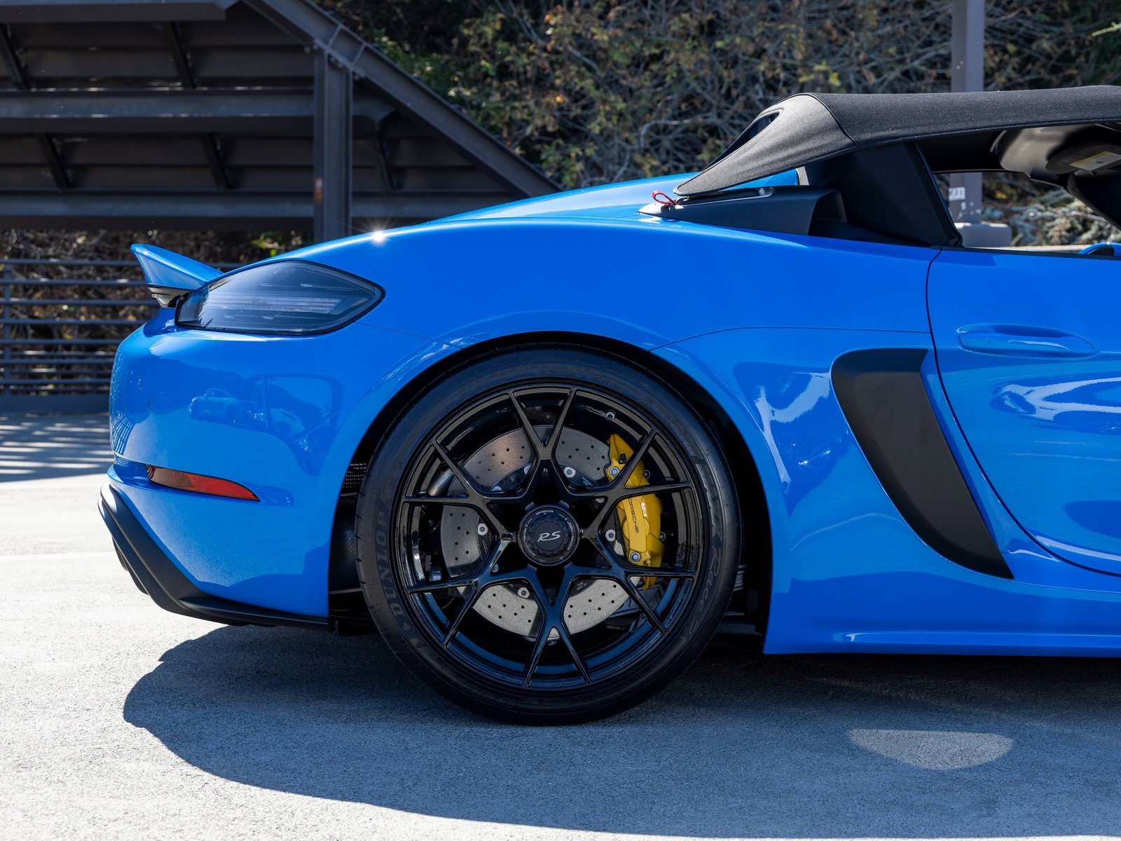 Certified 2024 Porsche 718 Boxster Spyder RS w/ Light Design Package image 15