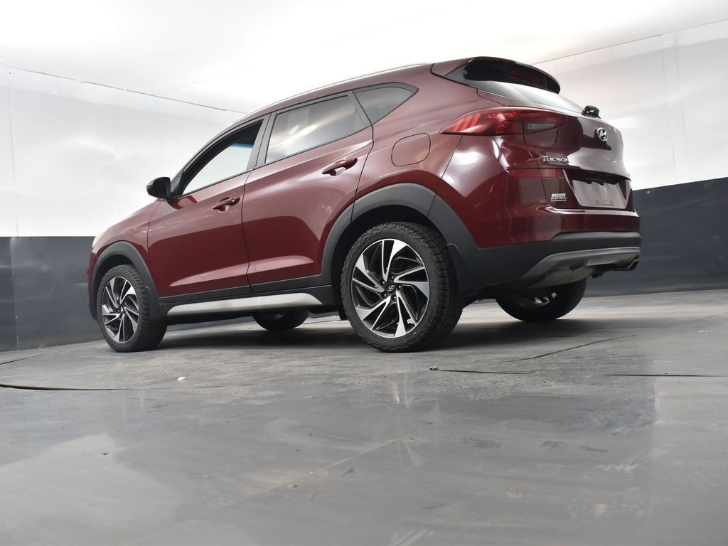 Used 2020 Hyundai Tucson Sport w/ Cargo Package image 22