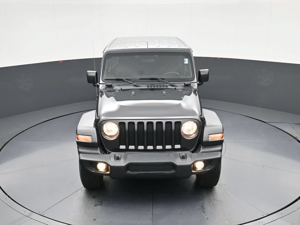 Used 2022 Jeep Wrangler Unlimited Sport AWD/4WD image 25