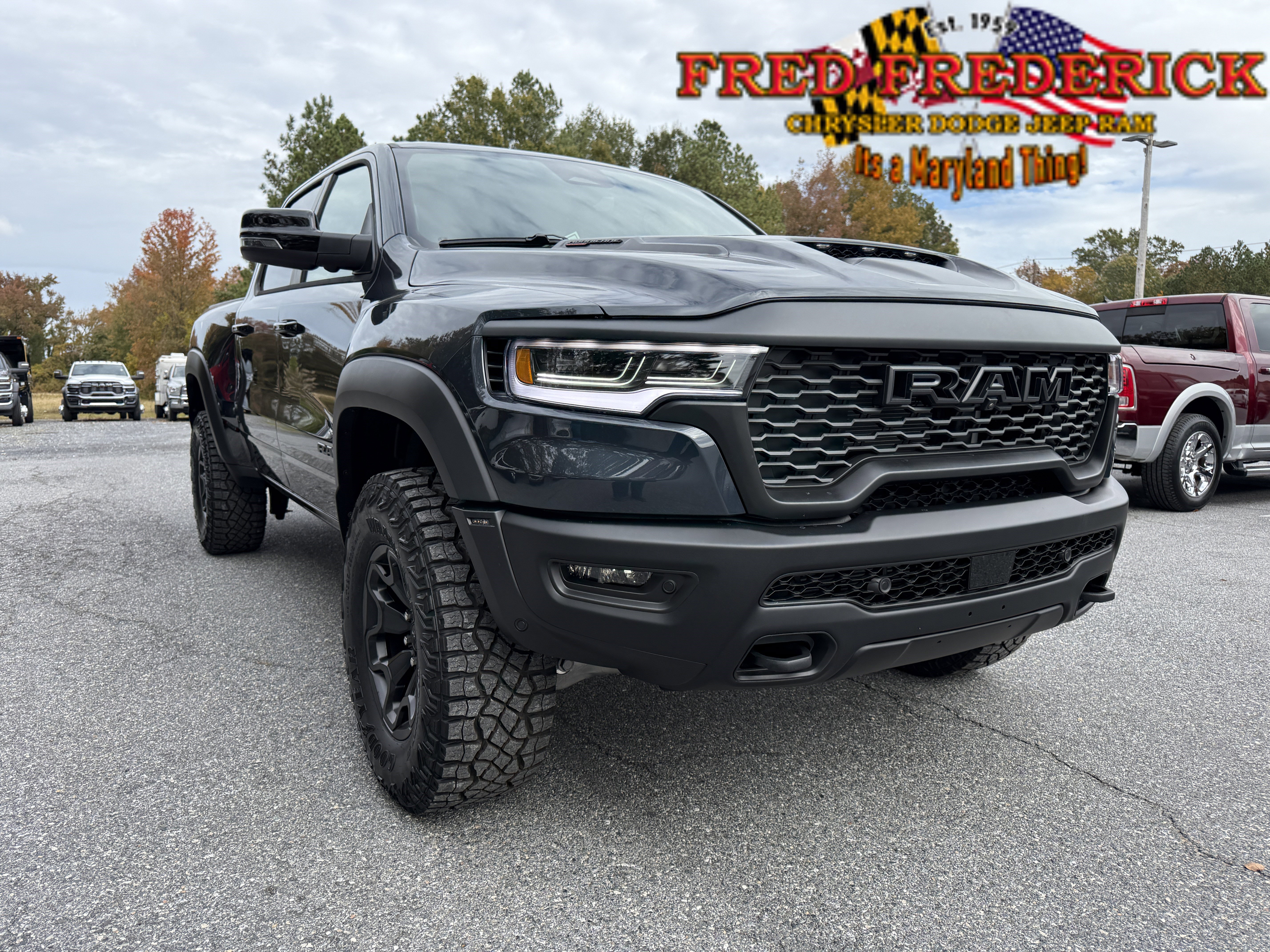 New 2026 RAM 1500 RHO image 1