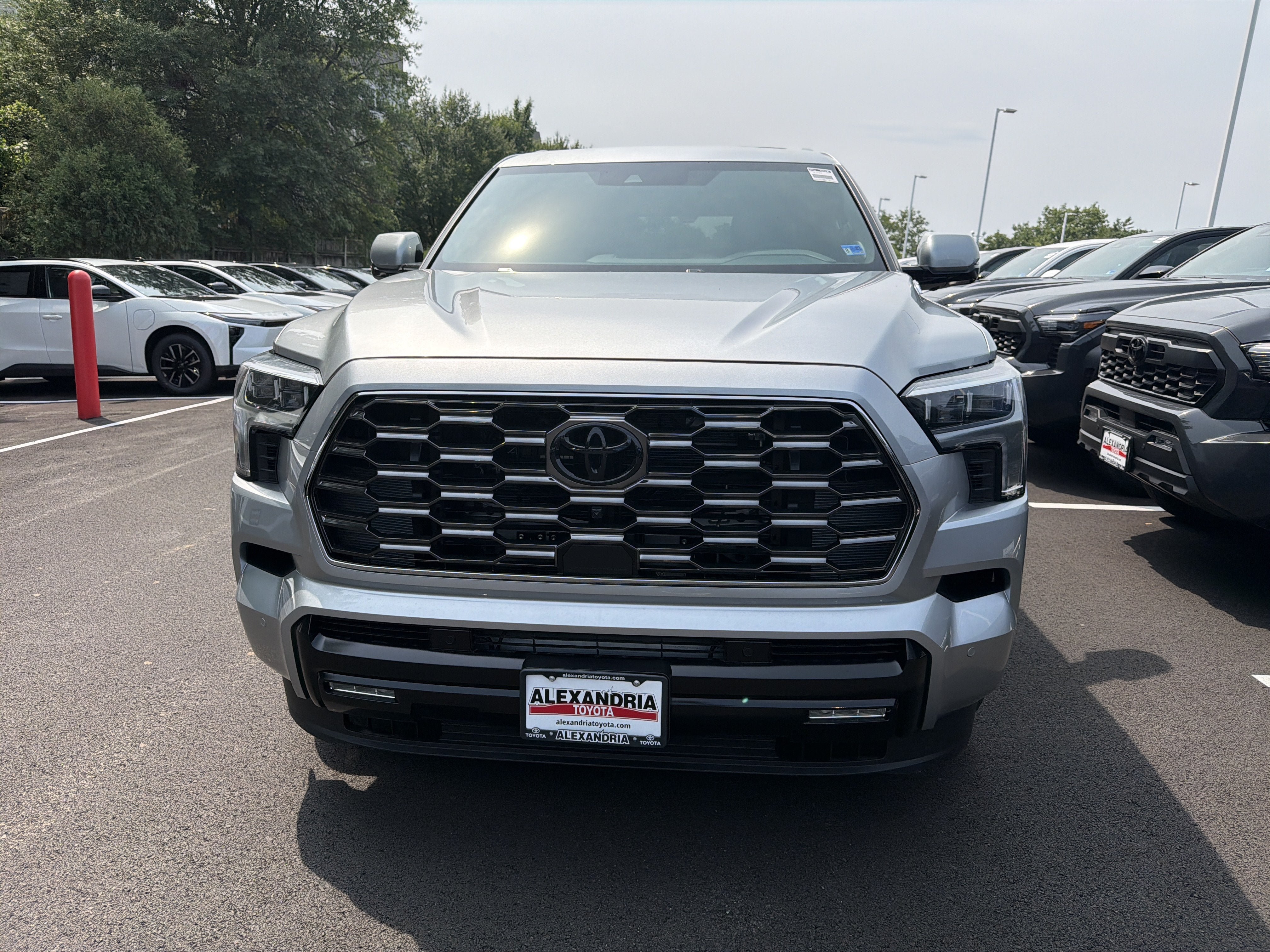 New 2026 Toyota Sequoia Platinum AWD/4WD image 3