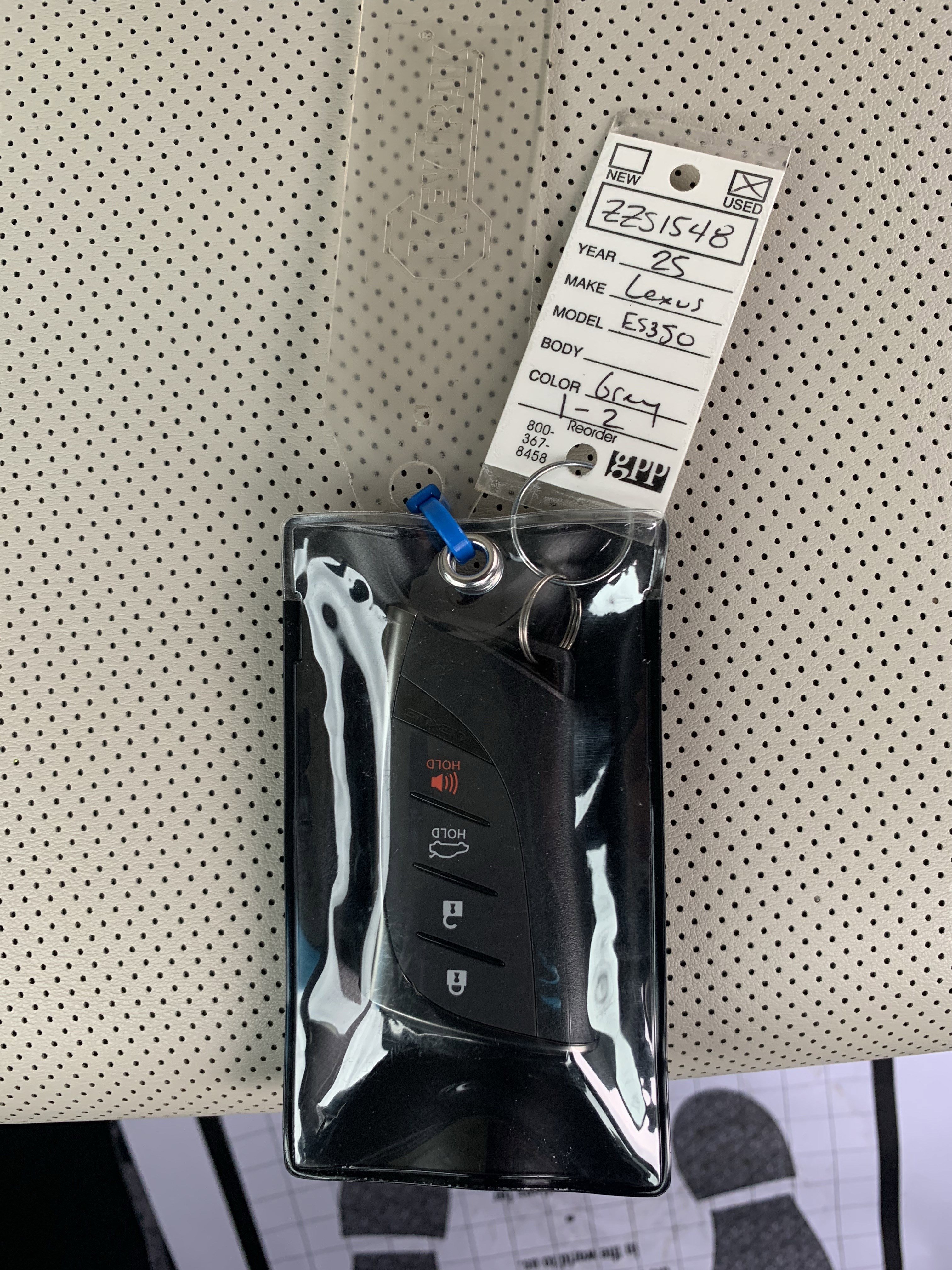 Certified 2025 Lexus ES 350 w/ Premium Package image 37