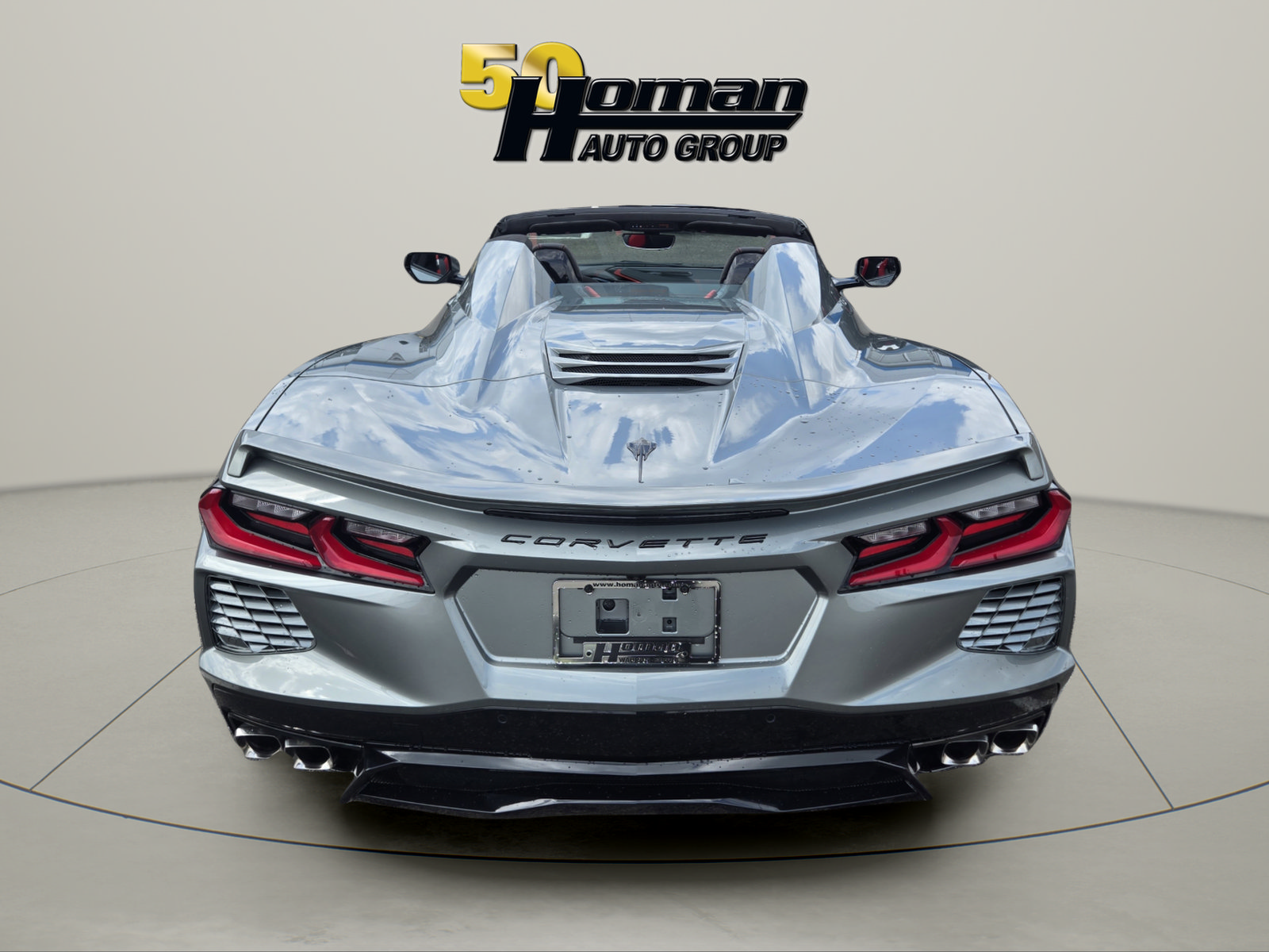 Used 2024 Chevrolet Corvette Stingray Premium Conv RWD image 4