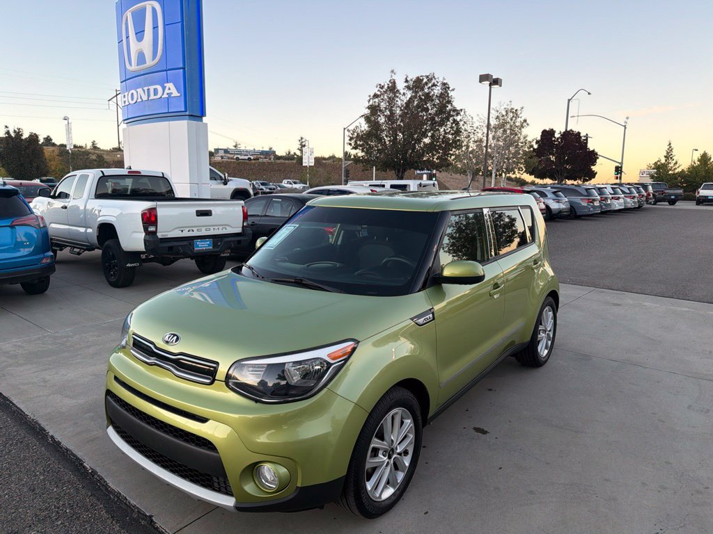 Used 2019 Kia Soul +