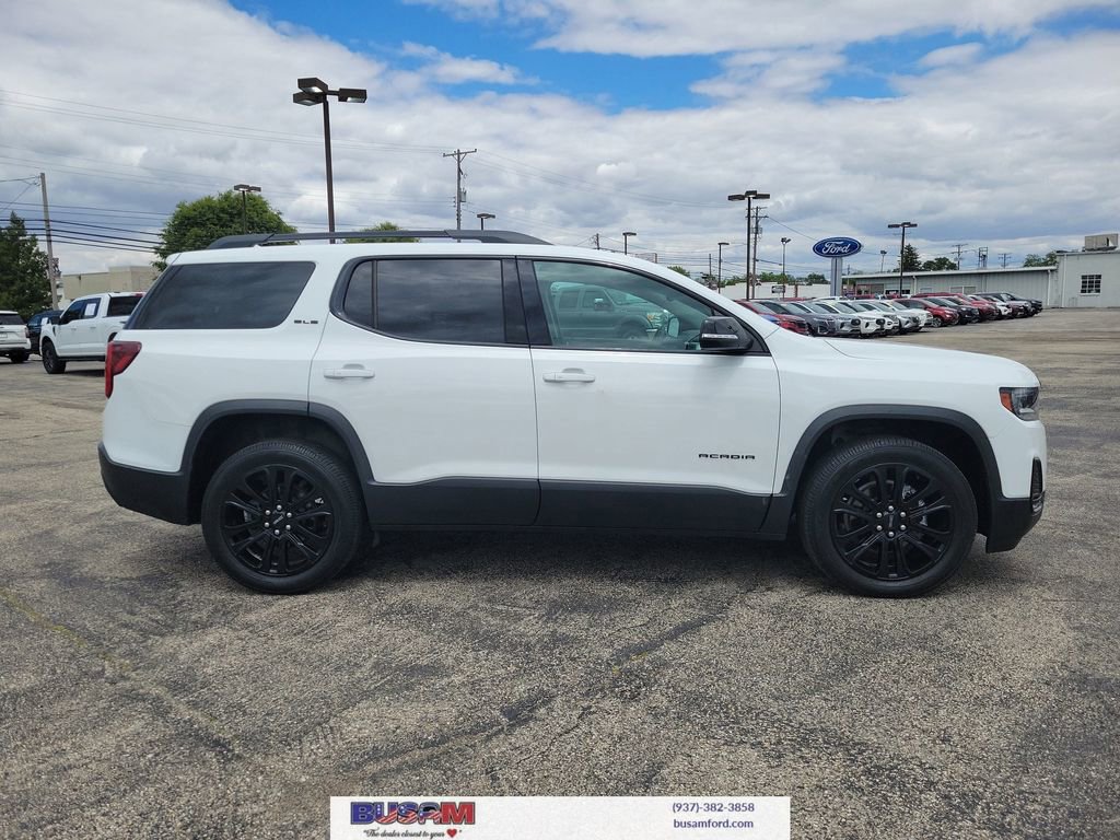 Used 2021 GMC Acadia SLE w/ Driver Convenience Package FWD image 32