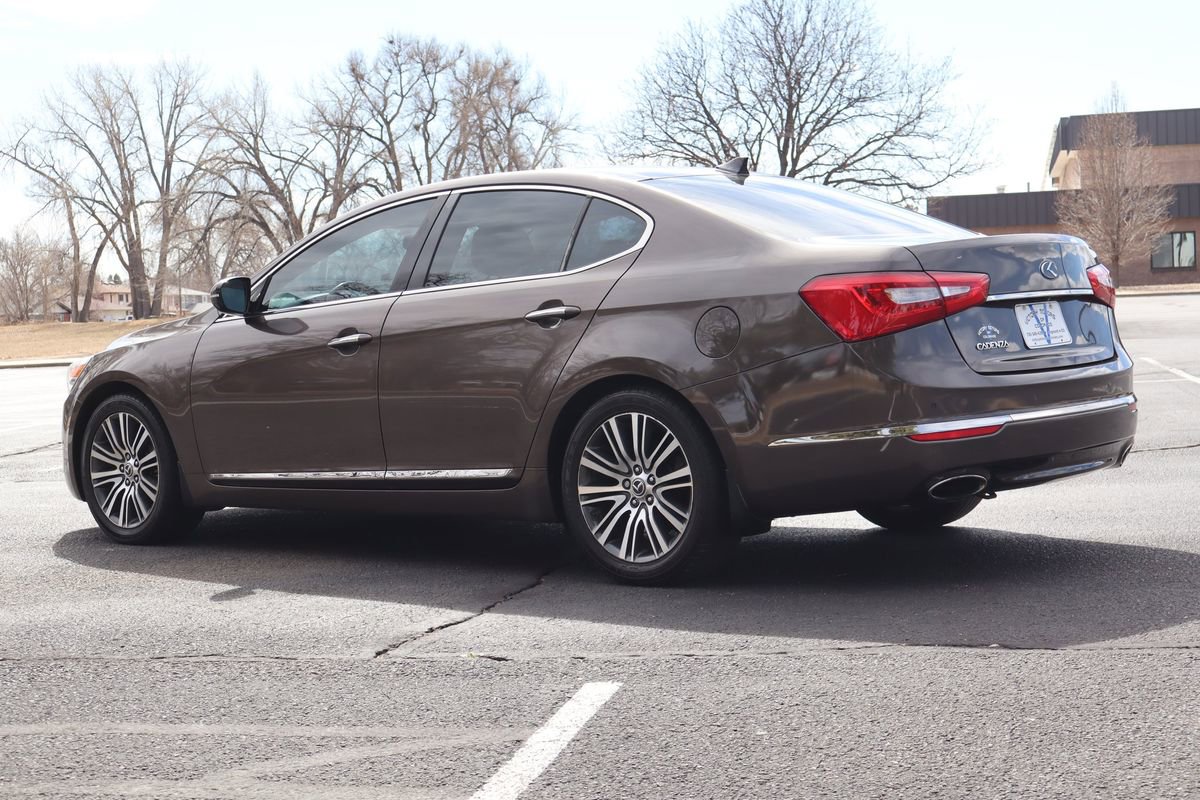 Used 2014 Kia Cadenza Premium w/ Luxury Package image 7