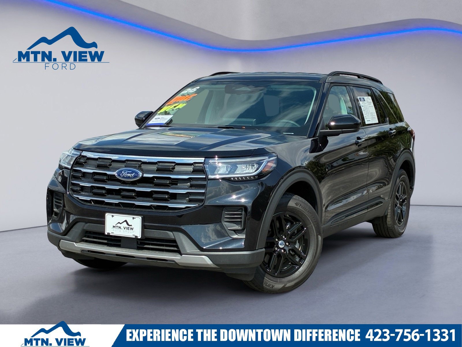 Certified 2026 Ford Explorer Active