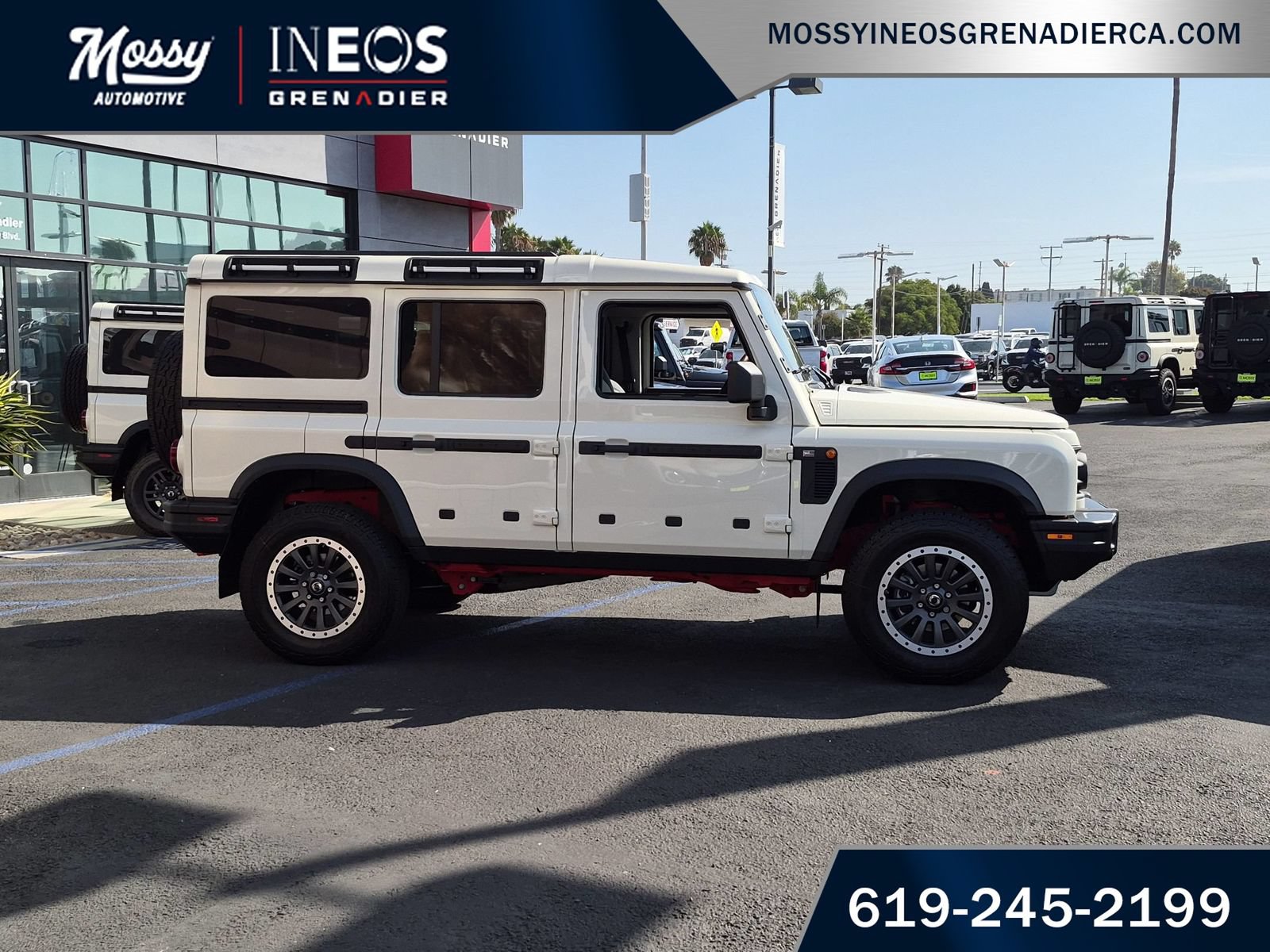 New 2026 INEOS Grenadier Station Wagon AWD/4WD image 5