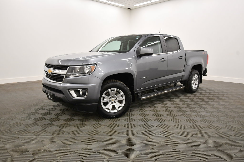 Used 2018 Chevrolet Colorado LT w/ LT Convenience Package AWD/4WD image 2