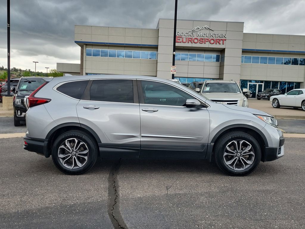 Used 2022 Honda CR-V EX-L image 3