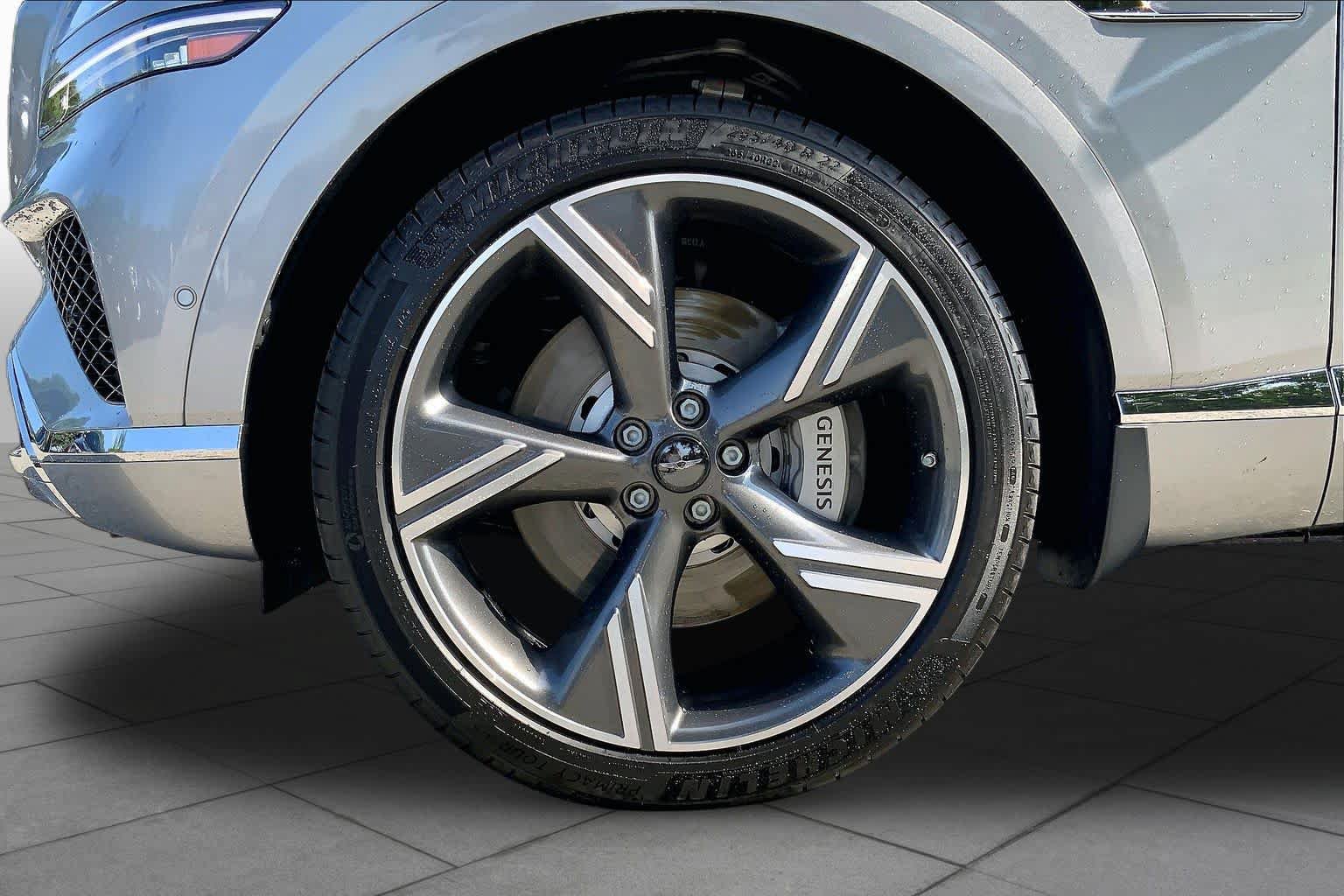 Used 2025 Genesis GV80 3.5T Prestige AWD/4WD image 11