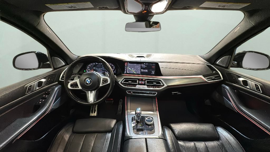 Used 2021 BMW X5 M50i w/ Executive Package AWD/4WD image 20