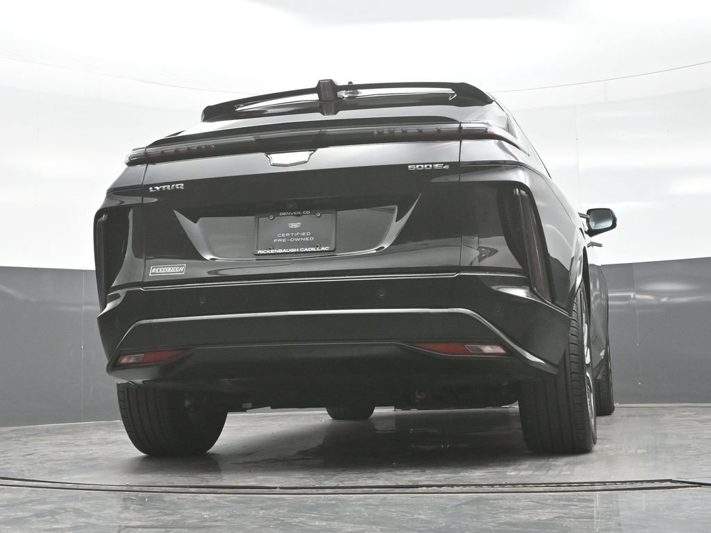 Certified 2024 Cadillac Lyriq Sport w/ LPO, Floor Liner Package AWD/4WD image 28